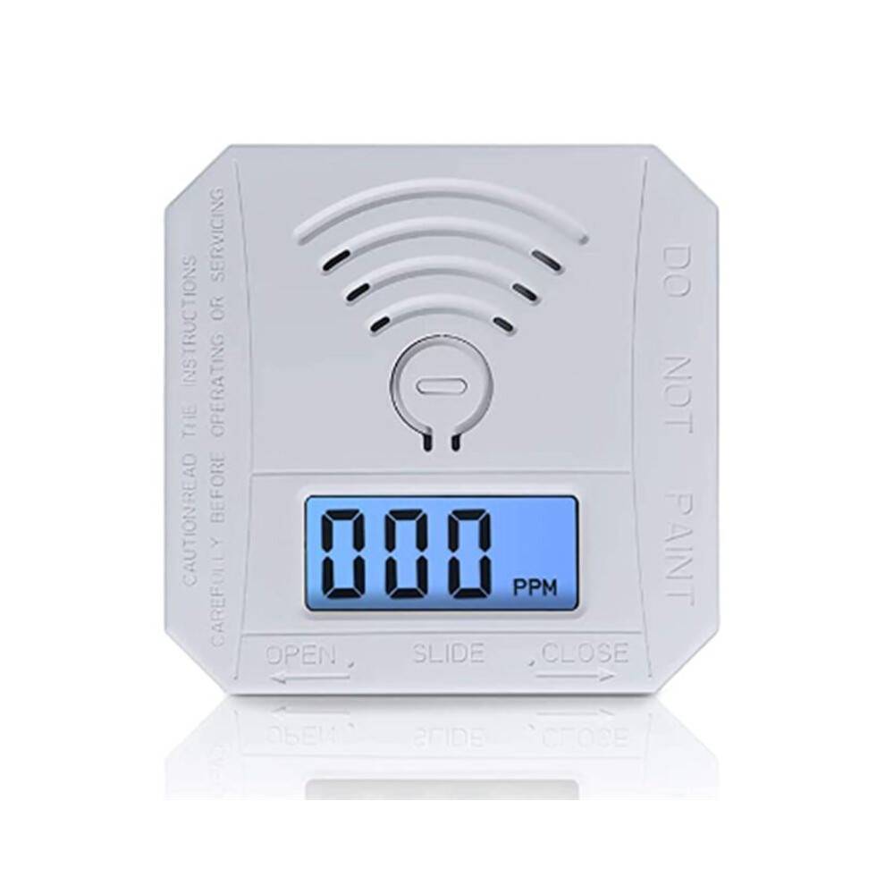 Carbon Monoxide Detector,CO Monoxide Alarm Detector with Digital Display and Sound Alarm for Home,Office