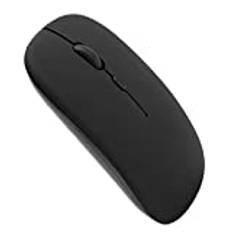 Mus, Trådlös Bluetooth 5.0 Silent Office Mute Mouse för OS X för Mi för Bärbara Surfplattor