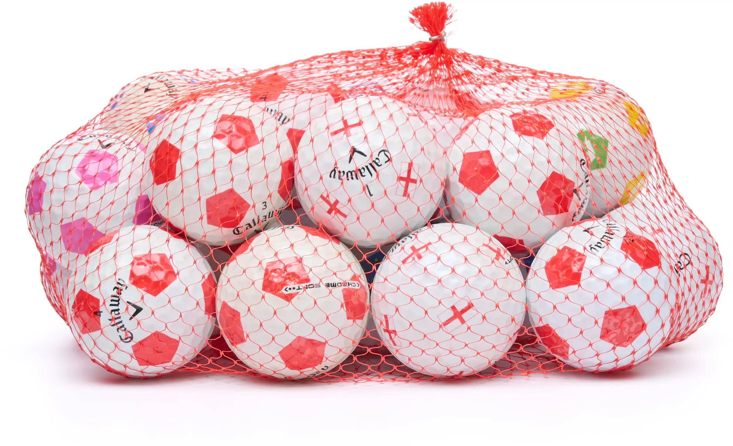 25 Callaway Chrome Soft Truvis Lakeballs
