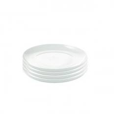 Aida - Atelier Super White -frokosttallerken 4 stk
