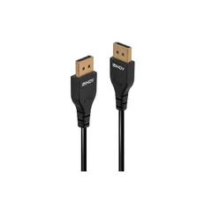 Lindy 1m DisplayPort 1.4 Kabel, Slim DP-Stecker an DP-Stecker (36461)