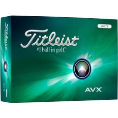 Titleist AVX Golfbälle, white