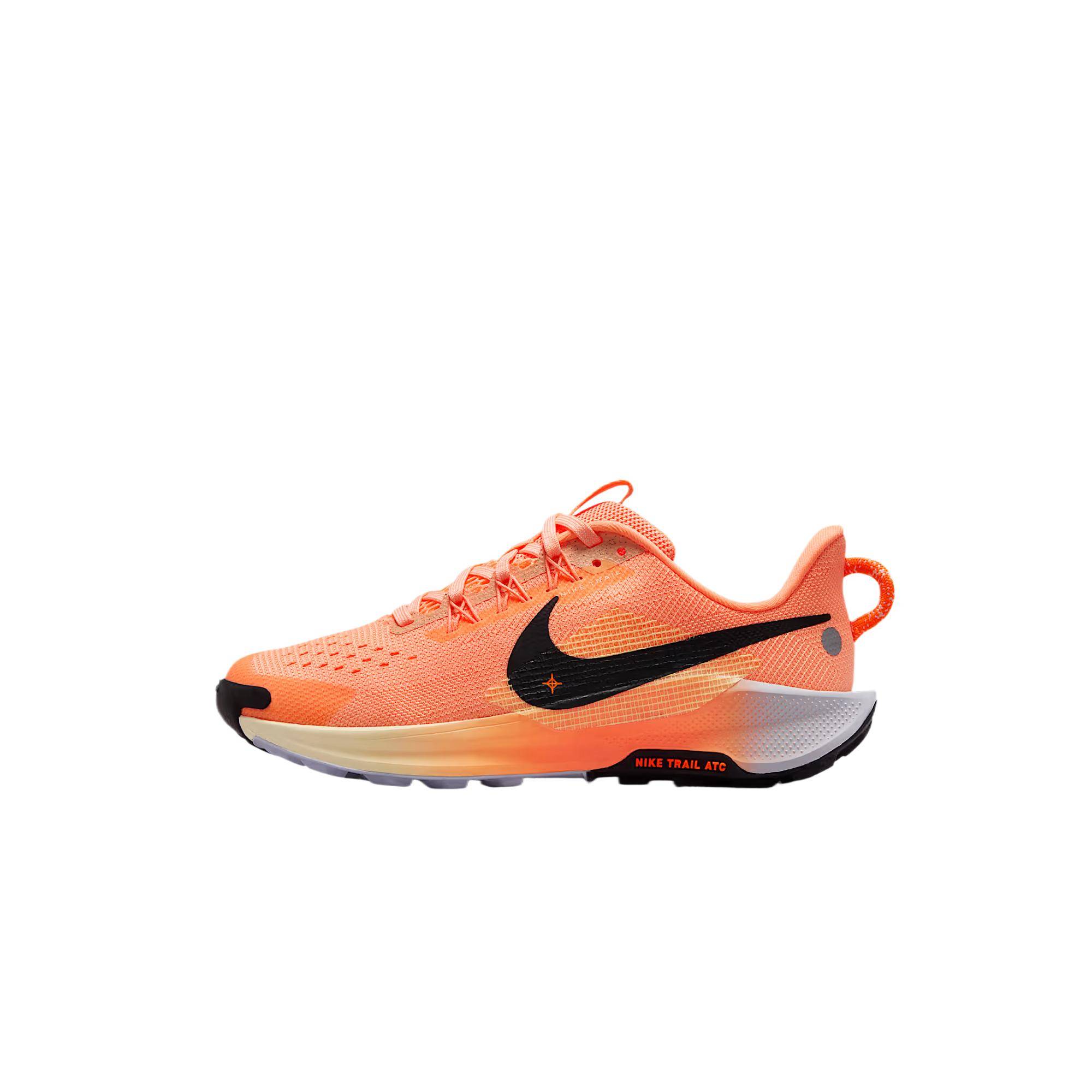 Nike Pegasus Trail 5 GS Orange Pulse Black Kids Sneakers Ghost Alabaster FV5638-800 32