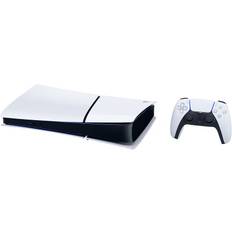 Sony PlayStation 5 (PS5) Slim 1TB (Digital Edition) (Fyndvara)
