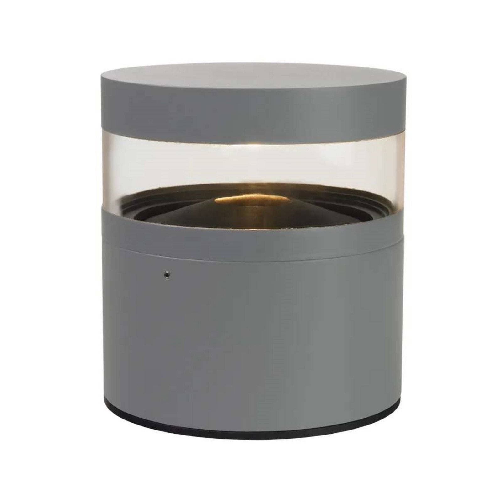 Udendørslampe Norlys, dæmpbar, Metallisk, Terrasse, Aluminium