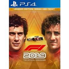F1 2019 | Legends Edition Senna & Prost (PS4) - PSN Account - GLOBAL