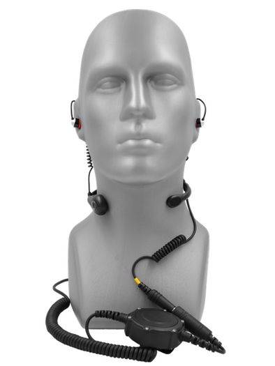 Tactical Headset - M11 PRO SYSTEM (Anslutning: MOTOROLA DP4000)