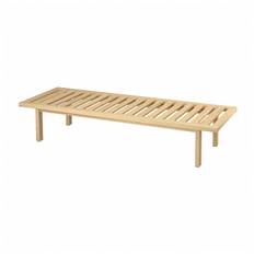 IKEA - STOCKHOLM 2025 bænk, fyr/natur, 189x66x37 cm