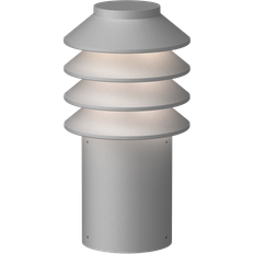 Bysted garden aluminium lav led basemonteret ekskl. adapter