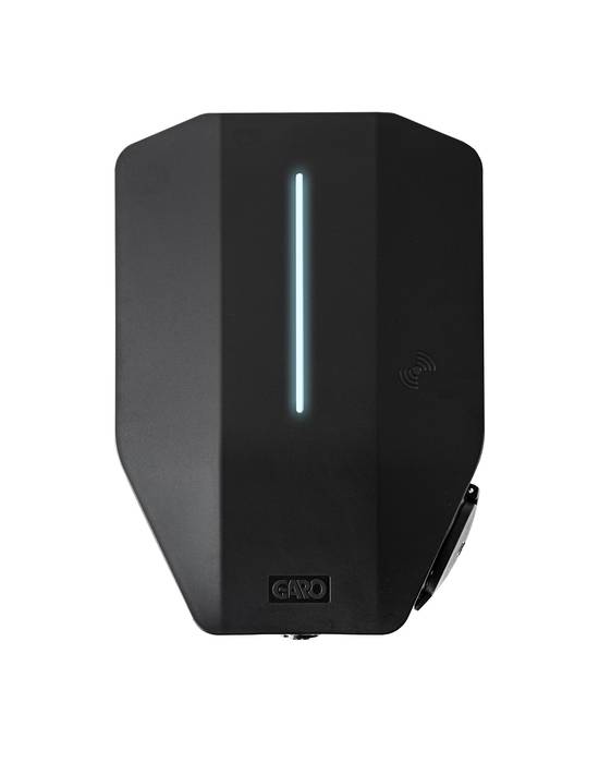 Garo Entity PRO laddbox med installation
