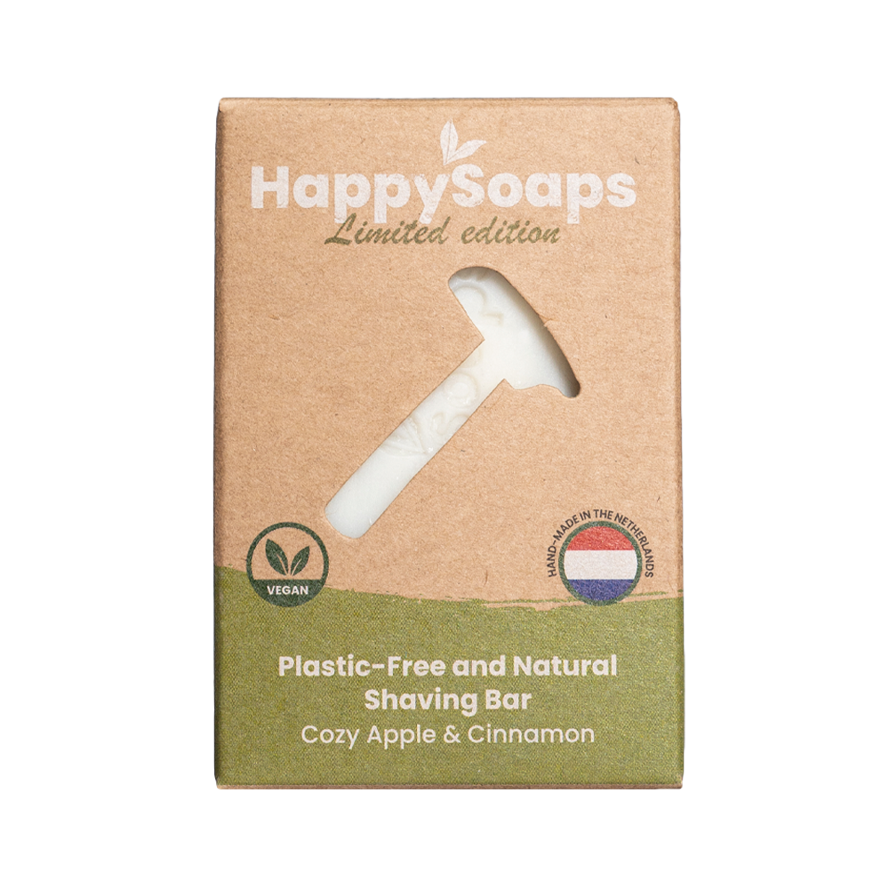 Limited Edition Shaving Bar - Apple & Spicy Cinnamon