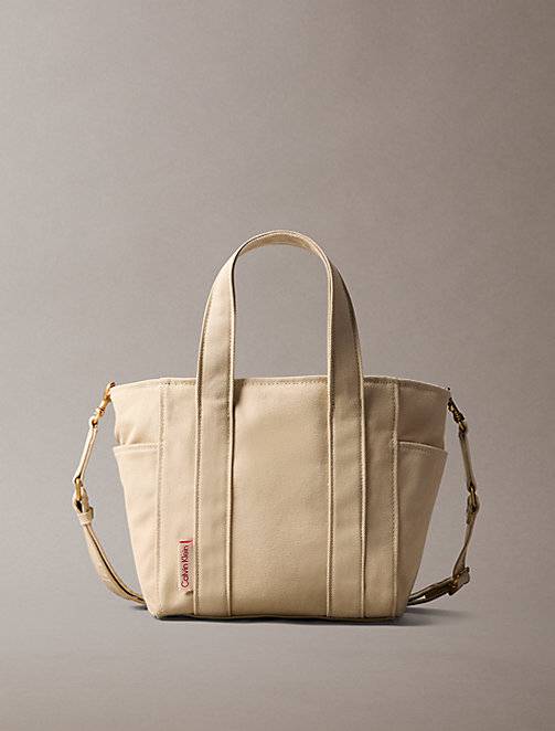 Calvin Klein  Small Canvas Tote Bag