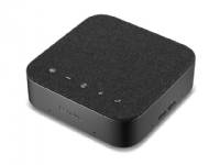 (ComputerSalg) Lenovo 6000 - Högtalartelefon (handsfree) - Bluetooth - trådlös - USB-C - svart - Certifierad för Microsoft-teams