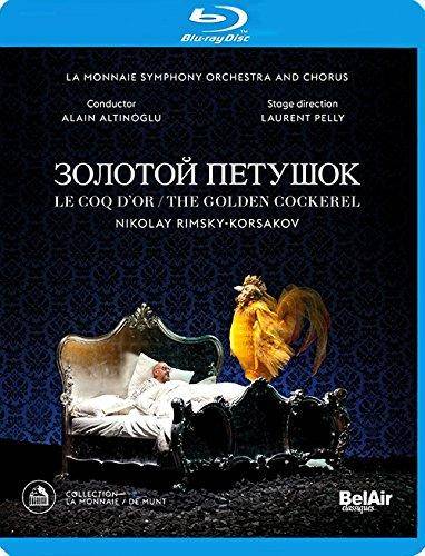 Rimsky-Korsakov: The Golden Cockerel [Blu-ray Disc, Japanese subtitles]