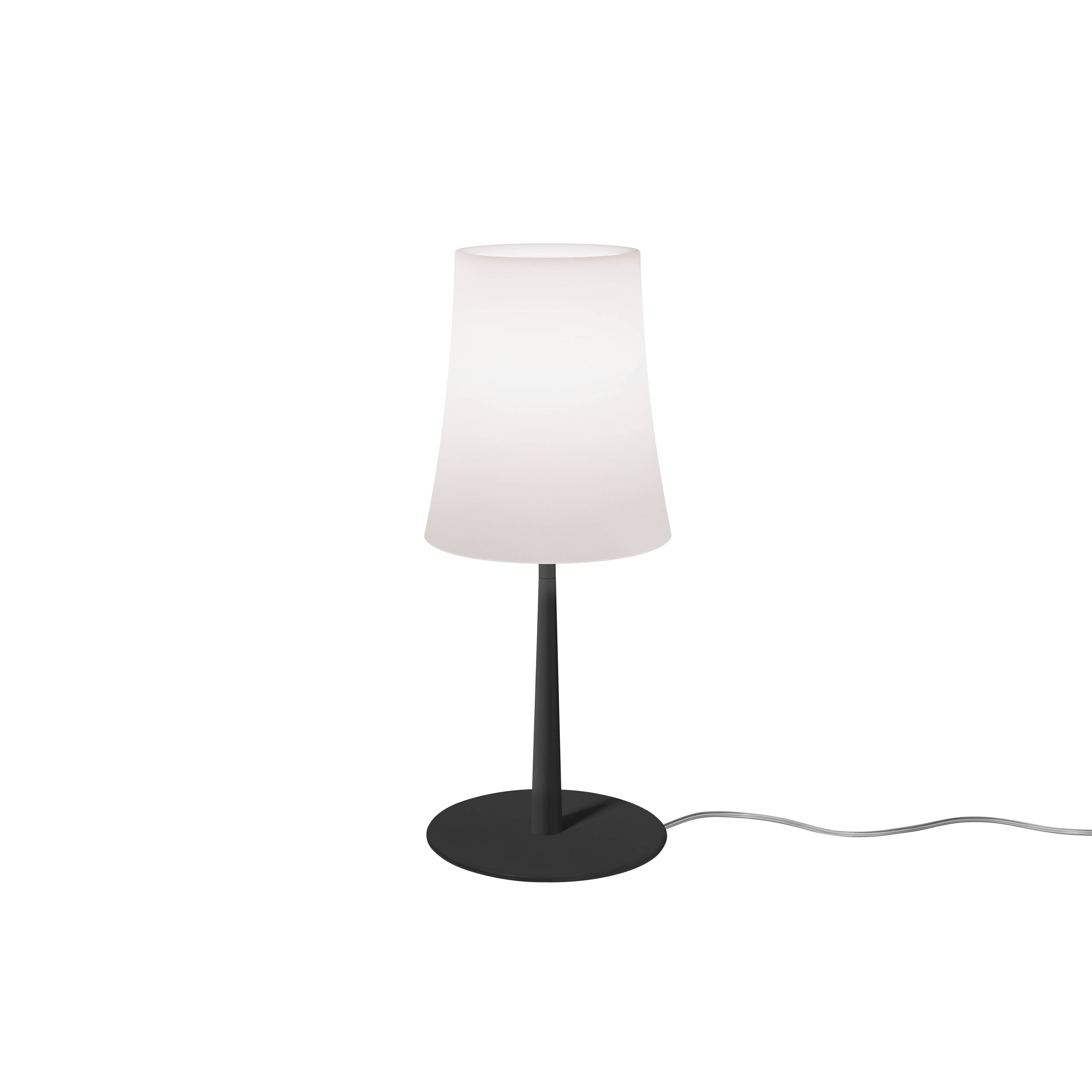 Birdie Easy Bordlampe - Nero - Foscarini.