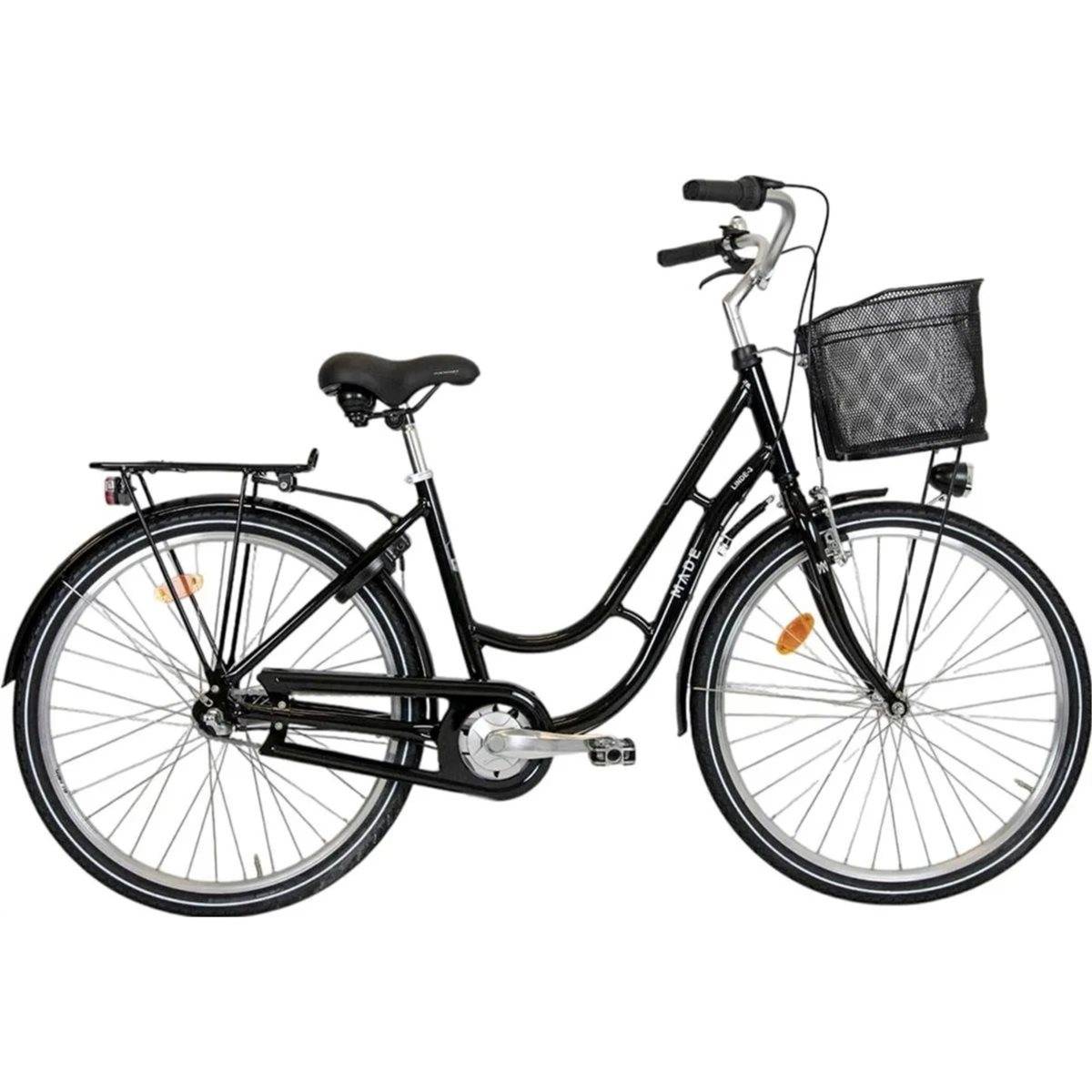 Damcykel Made Linde 3 26" Black 44