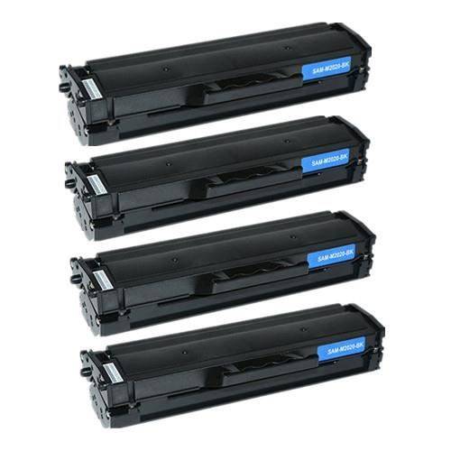 Samsung MLT-D111S Tonerkassett Kompatibel för Samsung Xpress SL-M2020W -SL-M2022W - SL-M2070W - Svart