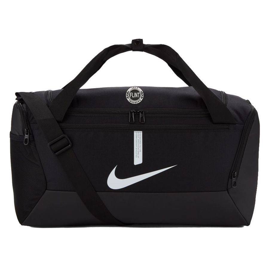 Flint Fotball Nike Sportväska Academy Team Duffel Liten - Svart/Vit - ['Svart'] (One Size)