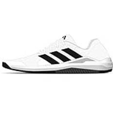 adidas kvinnors dropset Base 8.5 skor, FTWR vit/core svart/Lucid röd, UK, Ftwr vit kärna svart Lucid röd, 42 2/3 EU