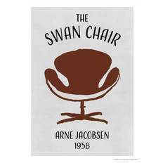 THE SWAN CHAIR