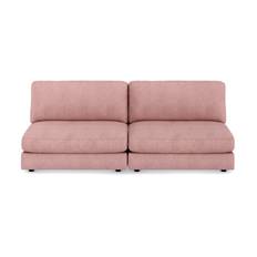 Concept 55 Arken Modulsoffa 3-sits - Komplett modulsoffa Rosa