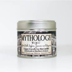 Mythology- Scented Soy Candle- Rich oudh, Saffron, Jasmine and Papyrus