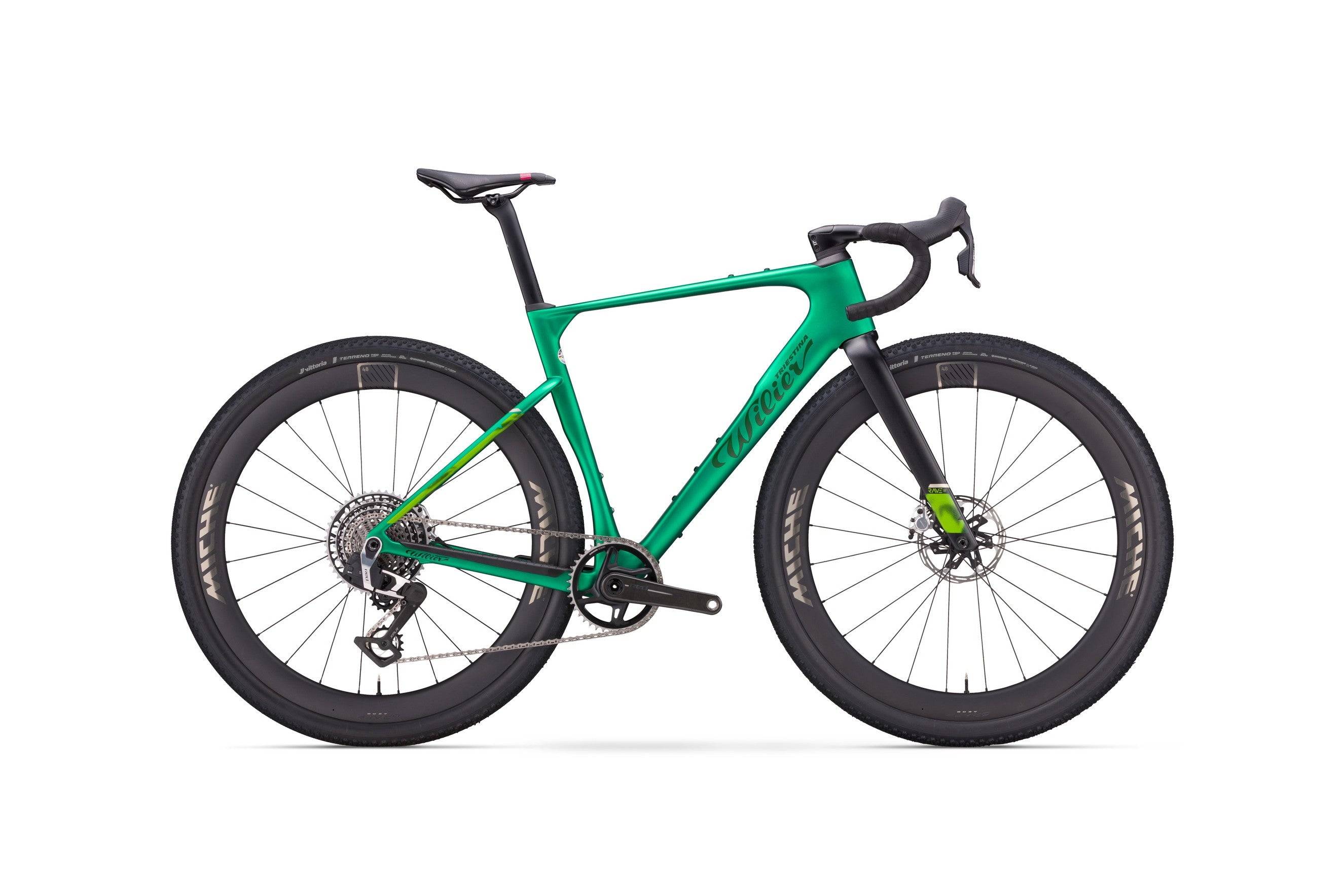 Wilier RAVE SLR ID2 2026 - SRAM RIVAL XPLR AXS 1x13sp - Miche GRAFF ALLROAD carbon - 128 / M / Viola