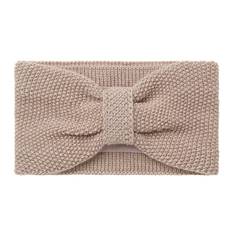 Name It Hårbånd - Uld/Strik - NkfWrilla - Shadow Gray - Name It - 54-55 cm - Hue