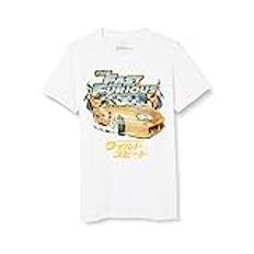 Petrol Heads Herr Supra T-shirt, Vit, Liten