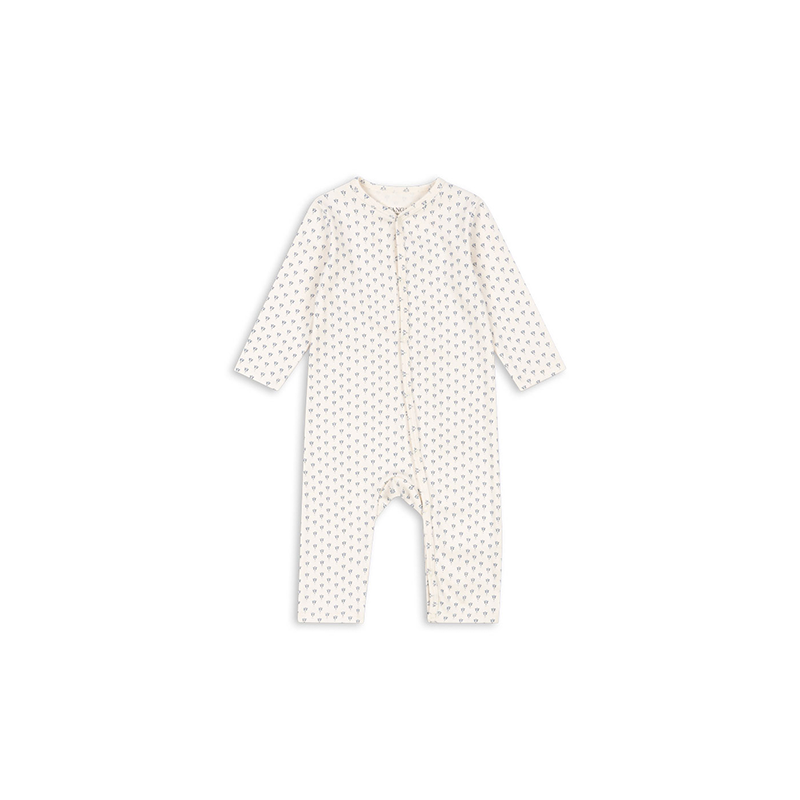 Fanga - Bello Onesie - Punto Blue - 3M