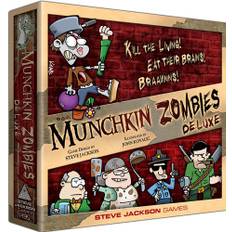 Munchkin Zombies Card Game: Deluxe Edition