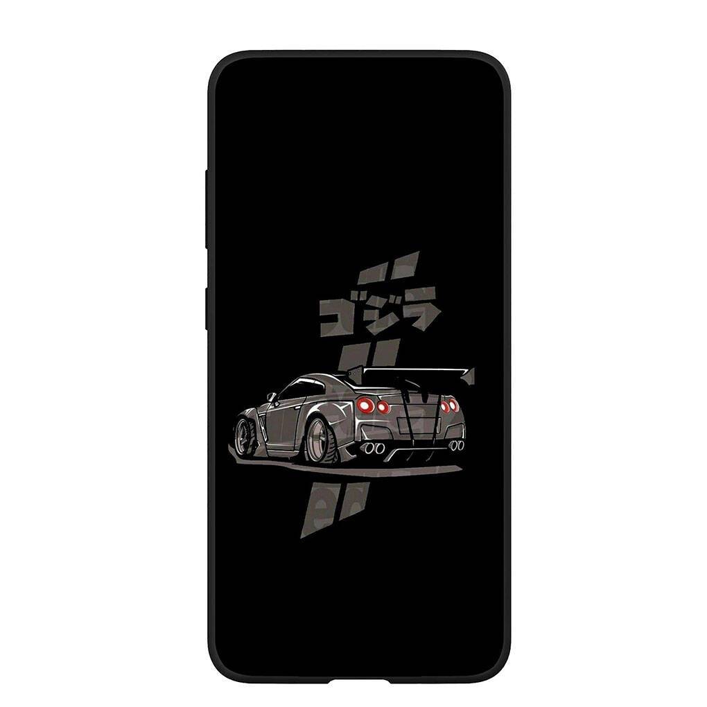 Phone Case for iPhone 17 16 15 Plus X Huawei P30 P20 Lite Y9 Redmi Note 14 12 11 13 Pro 9C Max OPPO A60 A80 A40 A18 A38 Supercar Anime Super Car Cover for Huawei P30