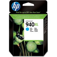 HP 940XL C4907AE Cyan Blækpatron, 1.400 sider