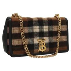 Burberry Vintage Shoulder Bag Stl. - Axelremsväskor Från Magasin - Brown (W 23cm x H 13cm x D 5cm)