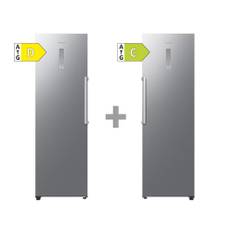 Samsung Rr39c7bg7s9 & Rz32c7bf6s9 Køl+Frys Sæt