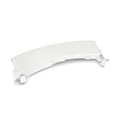 KGA Supplies dörrhandtag kompatibelt med Bosch tvättmaskin WAS20320IT/45, WAS20361TR/24, WAS20361TR/27, WAS20421GR/01