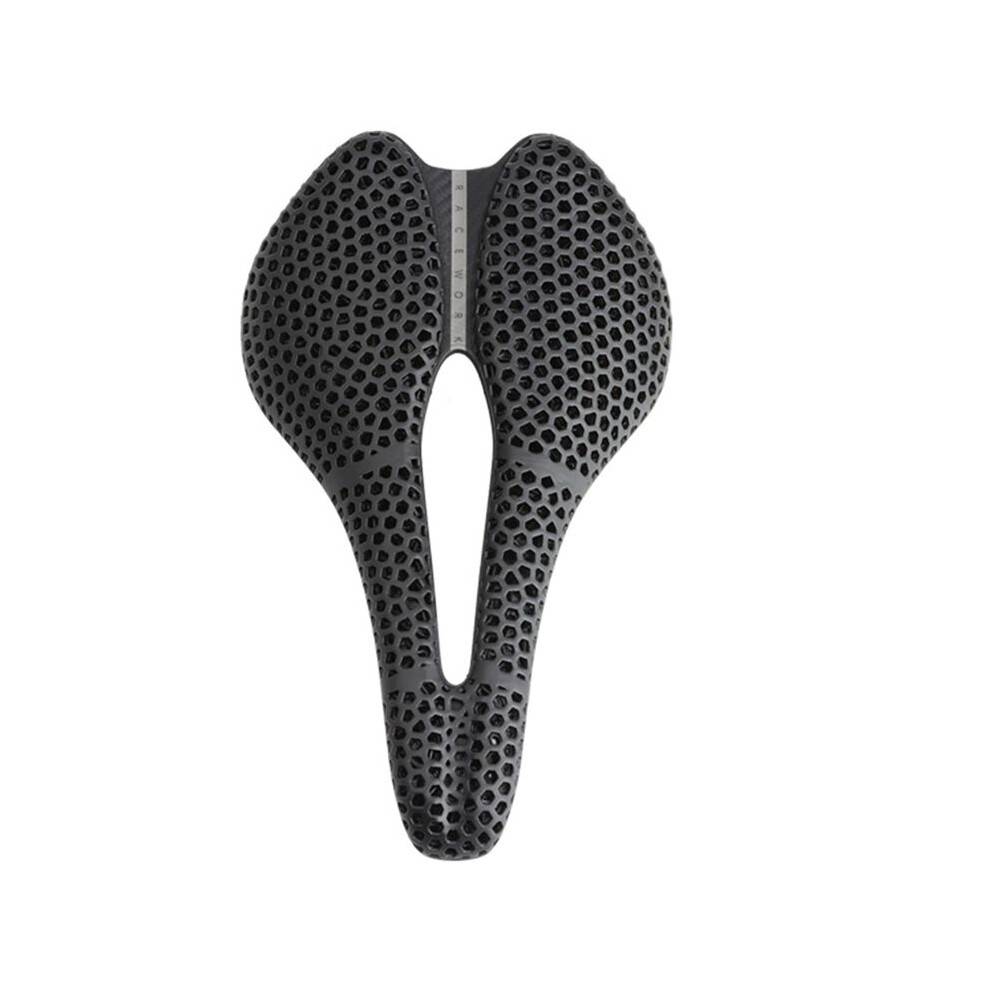 3D Printed Saddle Road Mountain Bike Saddle Honeycomb Hollow Breathable Saddle Easy Install Mountain Road Bicycle Parts