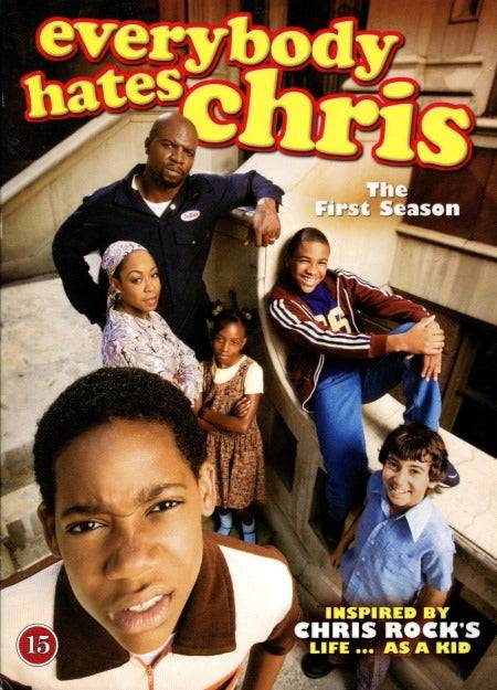Everybody Hates Chris - Säsong 1 (Beg)