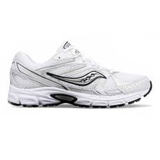 Saucony Ride Millennium White Silver - White / UK 10