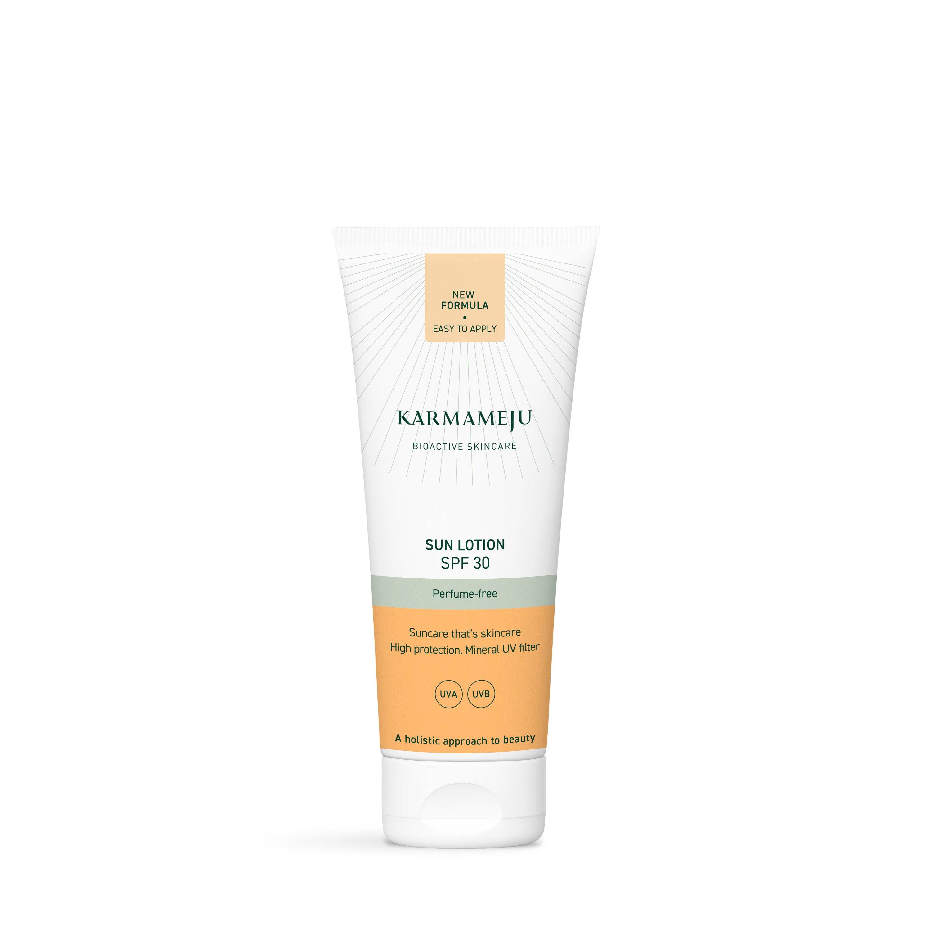 Karmameju - SUN LOTION Solcreme parfumefri, SPF 30 - 100 ml