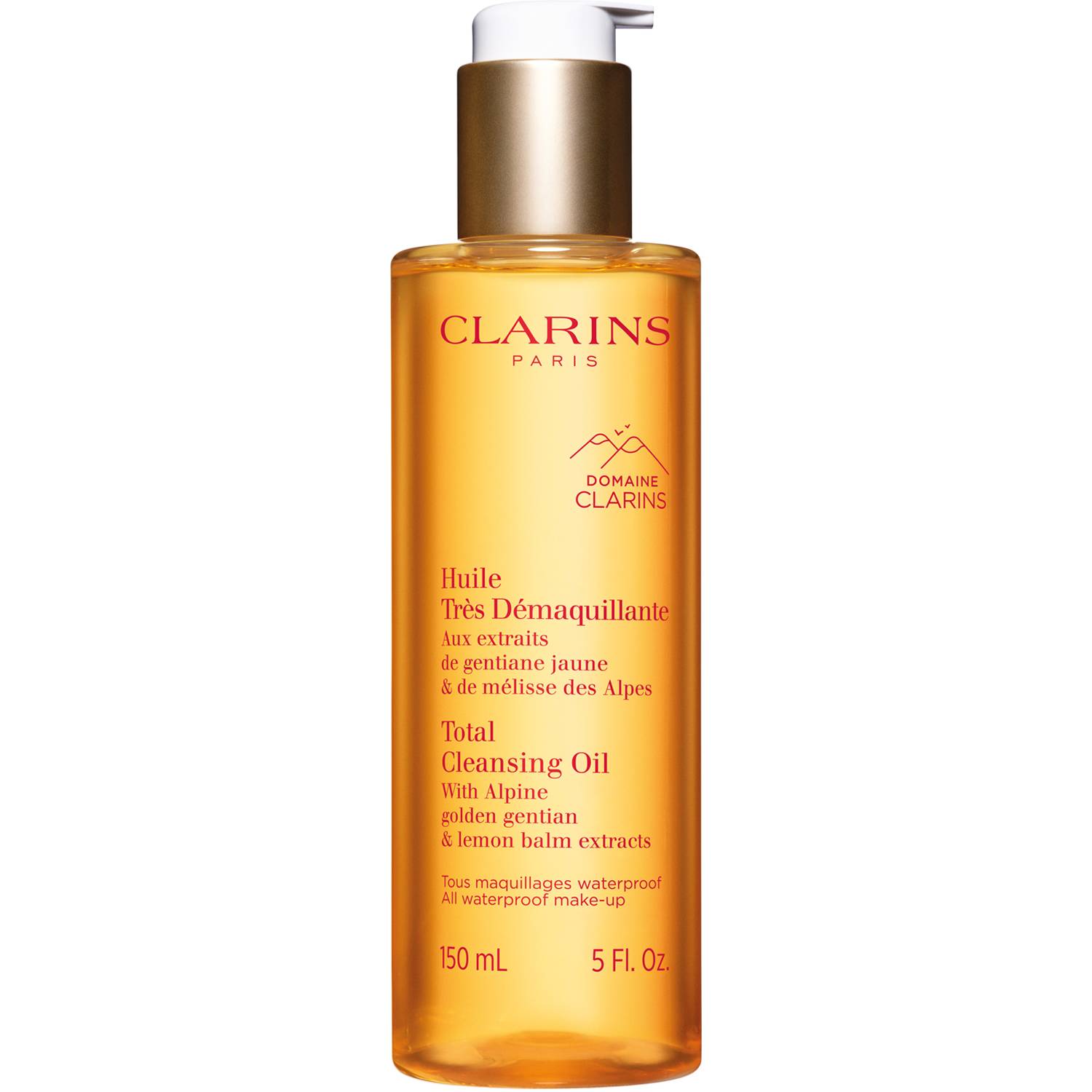 150ml, Clarins Total Cleansing Oil 150 ml