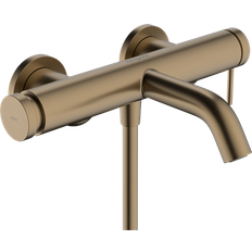 hansgrohe Tecturis S 1-grebs kar-/brusearmatur i Børstet bronze (PVD)