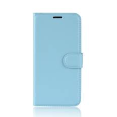 Samsung Galaxy S20 FE / S20 FE 5G - Classic læder cover / pung - Blå