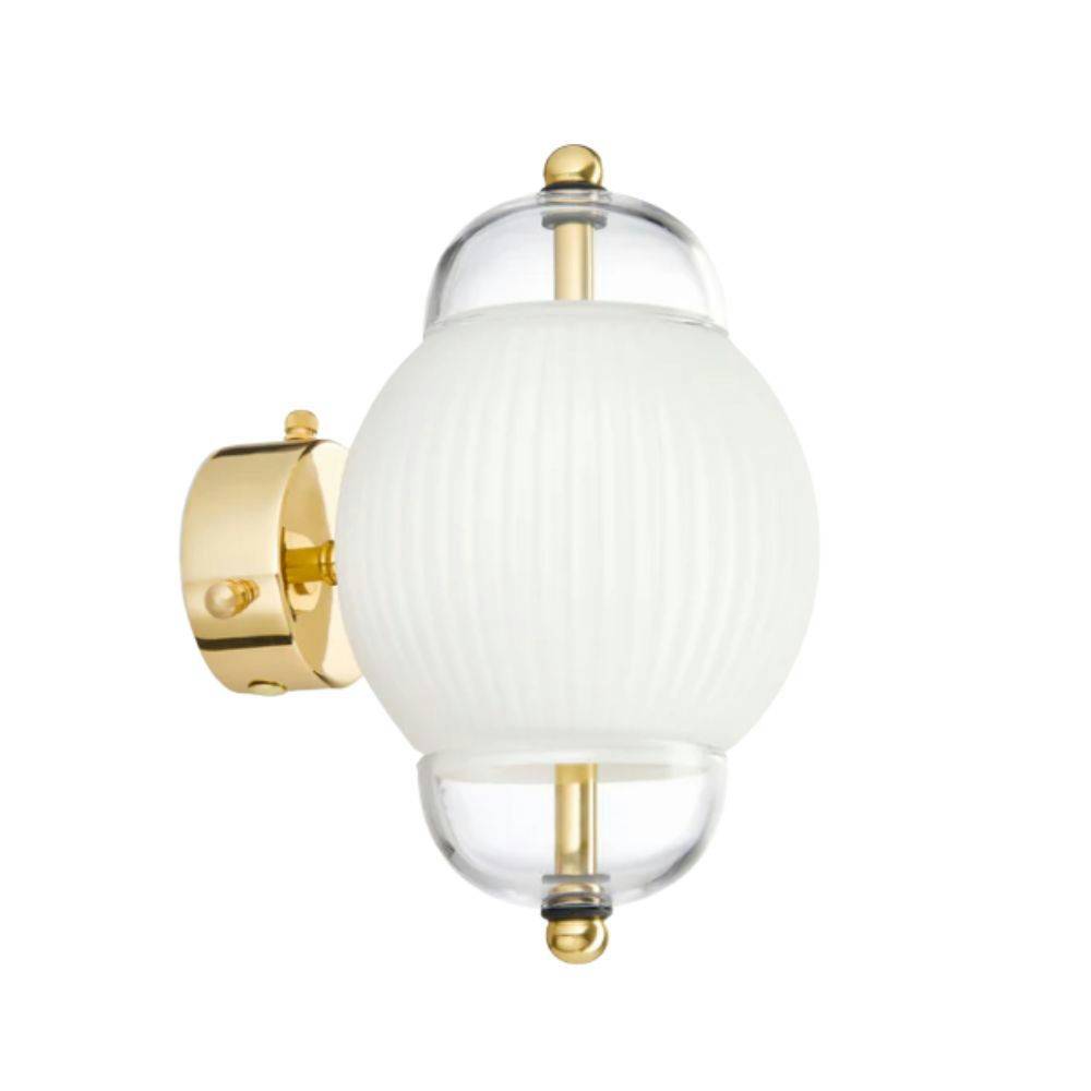 Design By Us Shahin Wall Lamp Vägglampa Brass