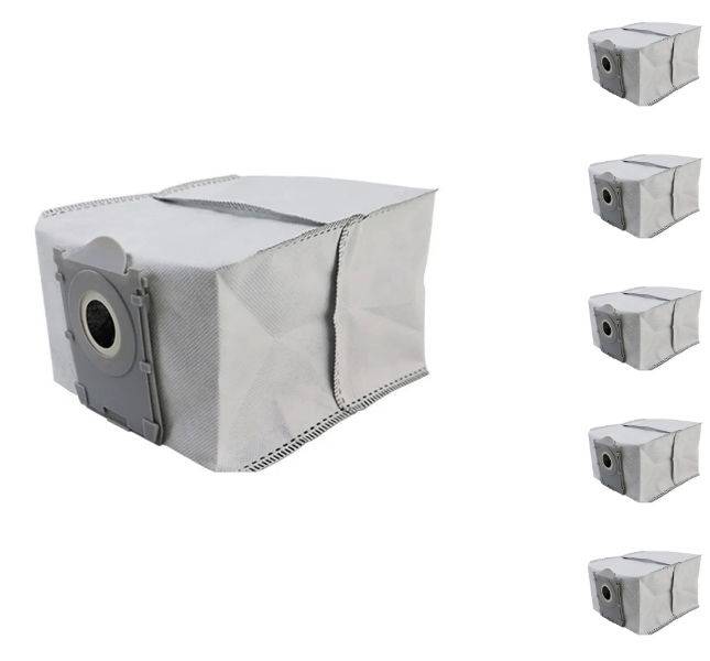 5 stk. Støvsugerposer til Ecovacs Deebot T50 Omni / Pro Omni / Max Pro Omni .