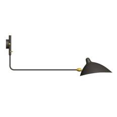 Serge Mouille Big Wall Scone 1 Rotating Straight Arm - AP1BD