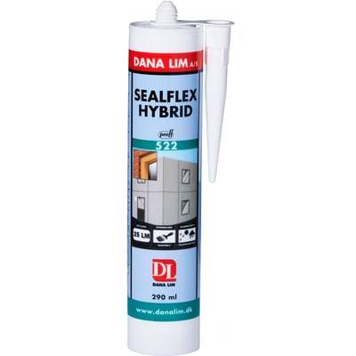 Dana Lim Sealflex Hybrid 522, fugemasse, 290 ml patron, antracitgrå
