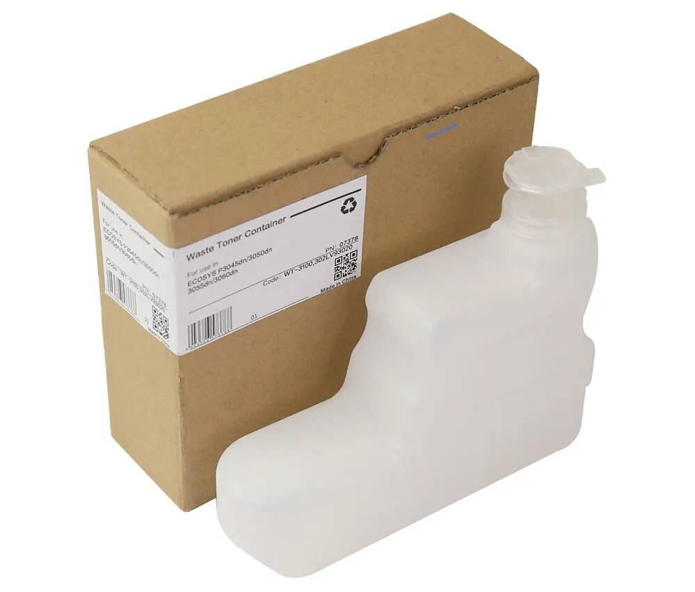 Kyocera WT-3200 wastetoner box.