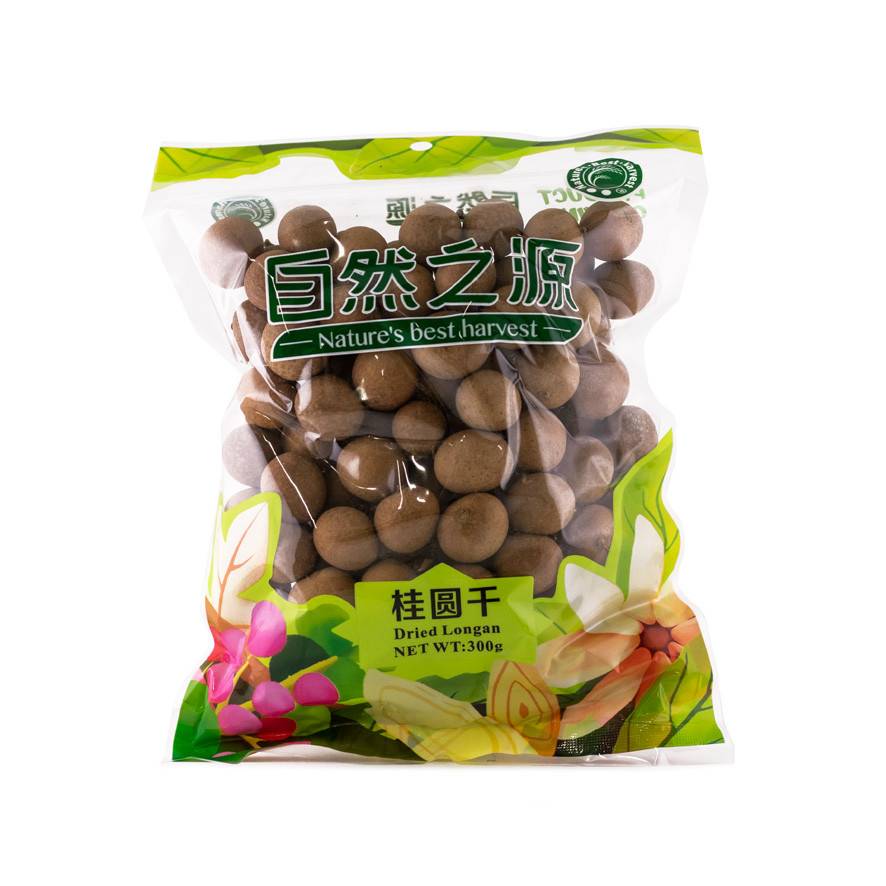 Longan Torkad med skal 300g - NBH