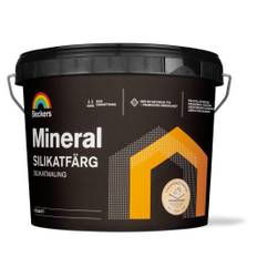 Beckers Mineral Silikatmaling 9 Liter